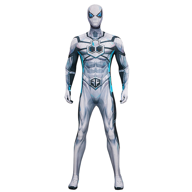 Marvel Rivals Spiderman Future Foundation Cosplay Costume Jumpsuit Halloween Outfit ACcosplay