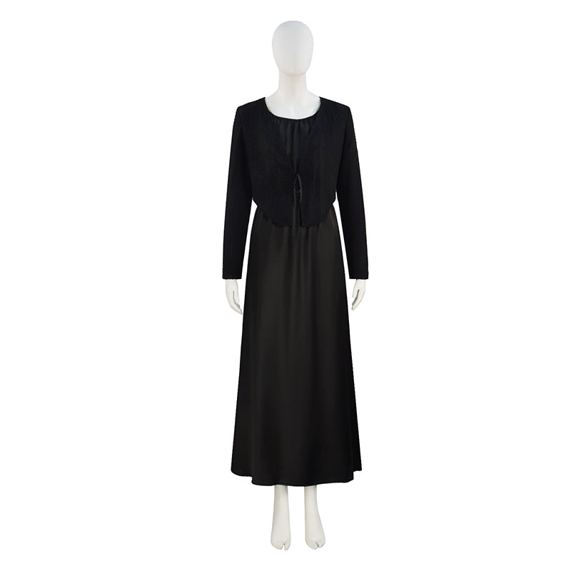 Yennefer Cosplay The Witcher S4 Yennefer of Vengerberg Costume Halloween Party Suit