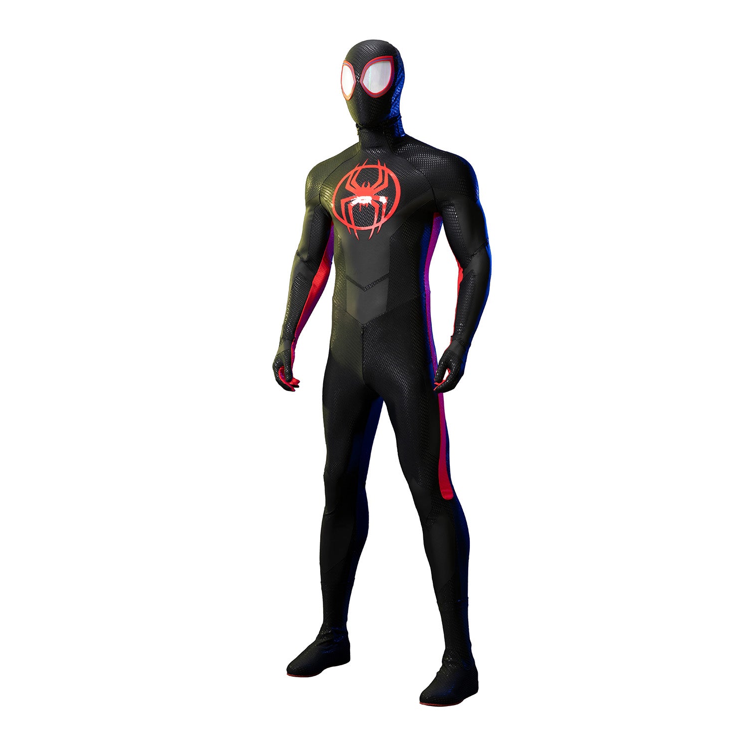 Spider Man Across the Spider Verse Miles Morales Cosplay Costume ACcosplay