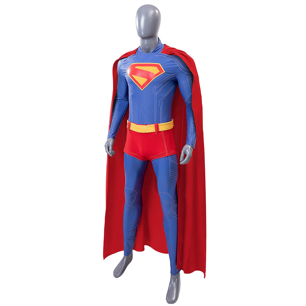 Deluxe 2025 Superman Legacy Clark Kent Cosplay Costume Halloween Outfit ACcosplay