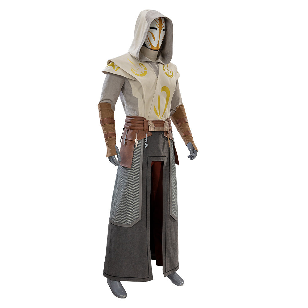 Star Wars Galaxy of Heroes Jedi Temple Guard Cosplay Costume Halloween Outfit ACcosplay