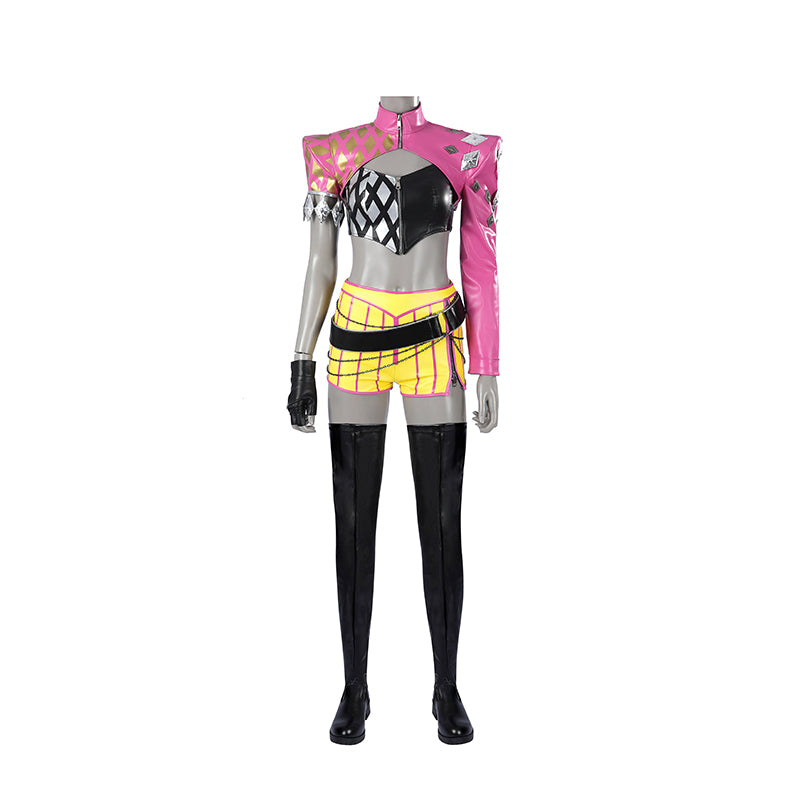 MiNA Cosplay Costume Dead by Daylight The Trickster Virtual Idol Skin ACcosplay