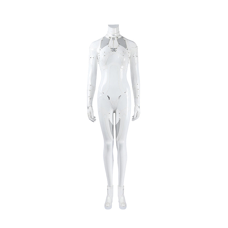 Stellar Blade Blood Rain Eve Cosplay Costume White Halloween Outfit ACcosplay