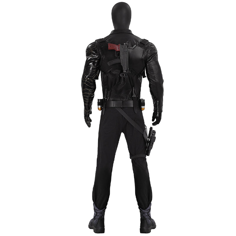 2025 Movie Thunderbolts Winter Soldier Cosplay Costume Halloween Outfit ACcosplay