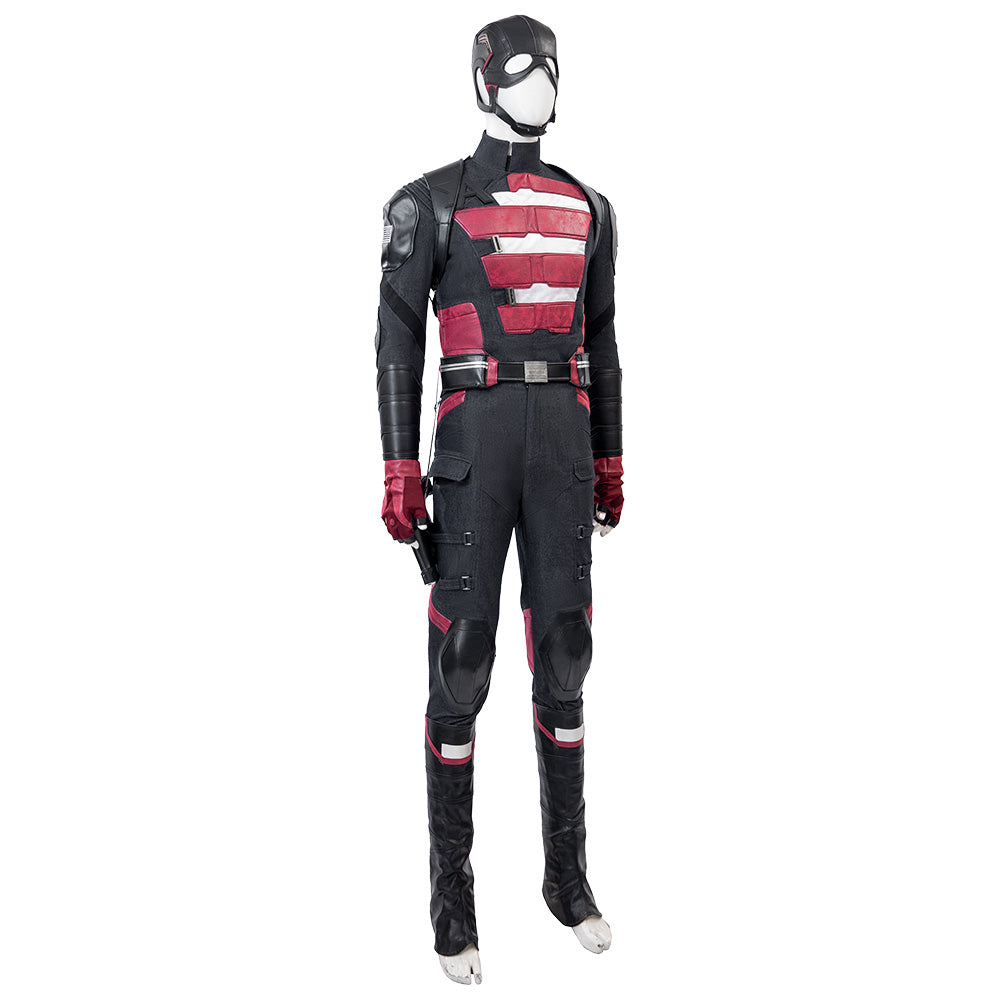 Thunderbolts US Agent Cosplay Costume 2025 Halloween Outfit ACcosplay