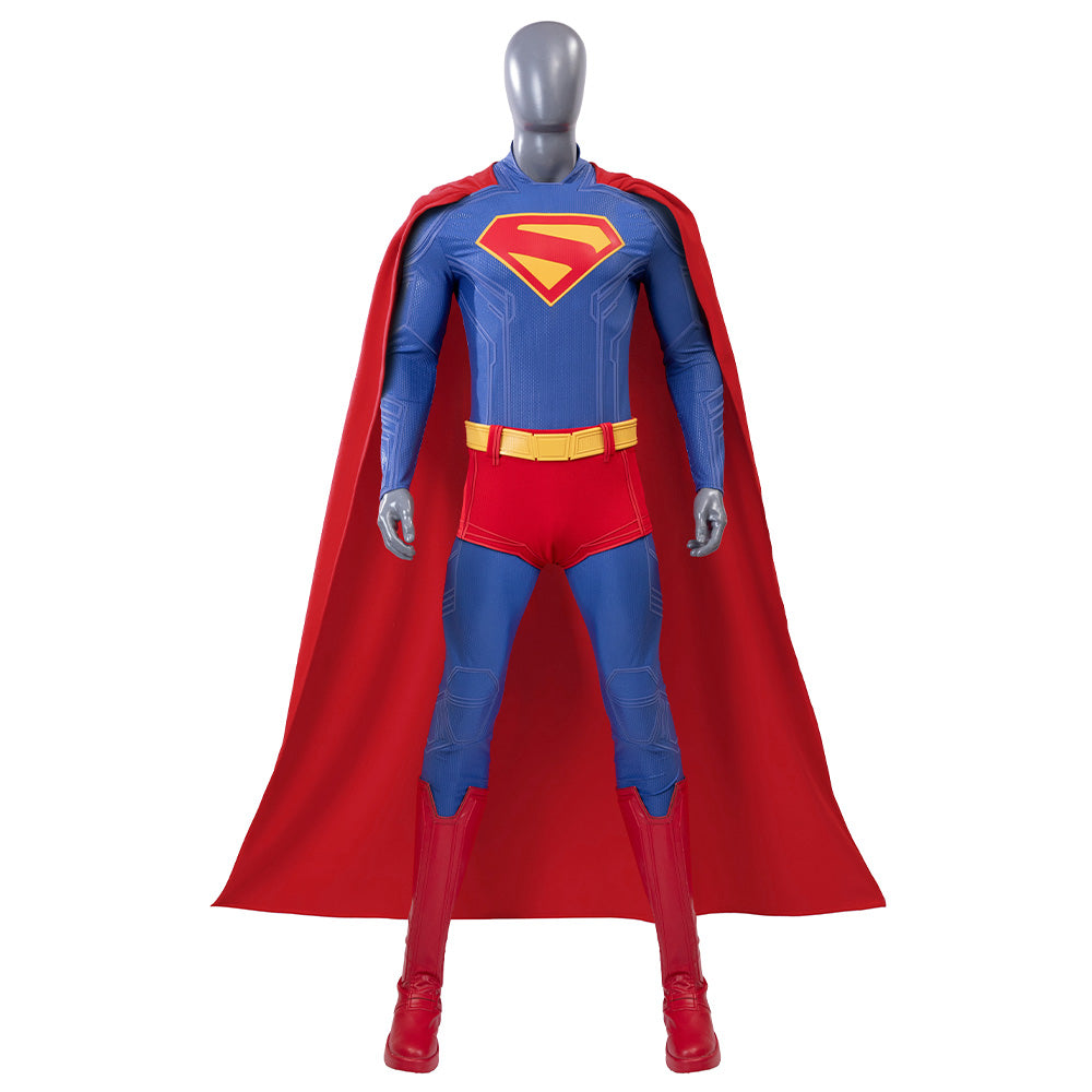Deluxe 2025 Superman Legacy Clark Kent Cosplay Costume Halloween Outfit ACcosplay