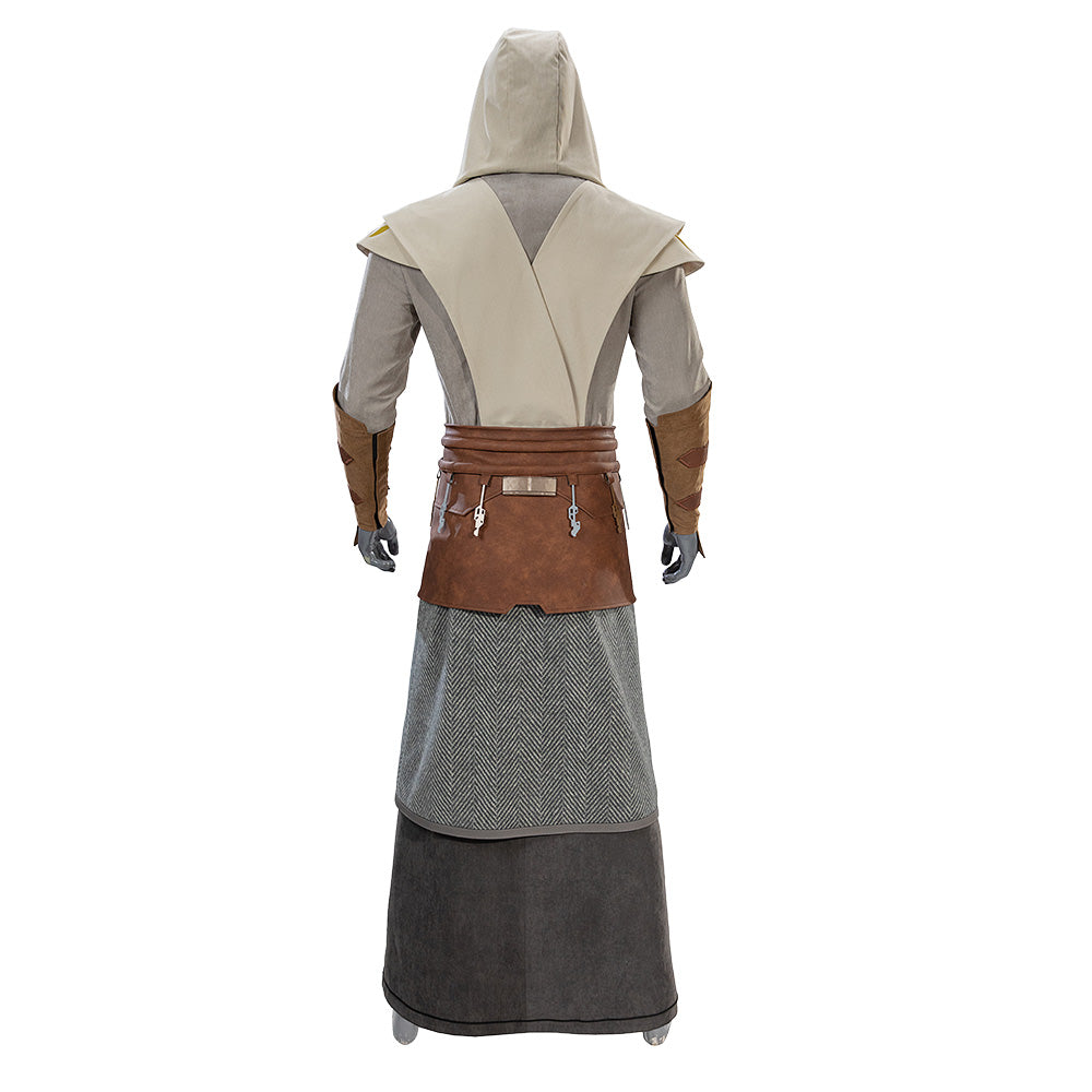 Star Wars Galaxy of Heroes Jedi Temple Guard Cosplay Costume Halloween Outfit ACcosplay