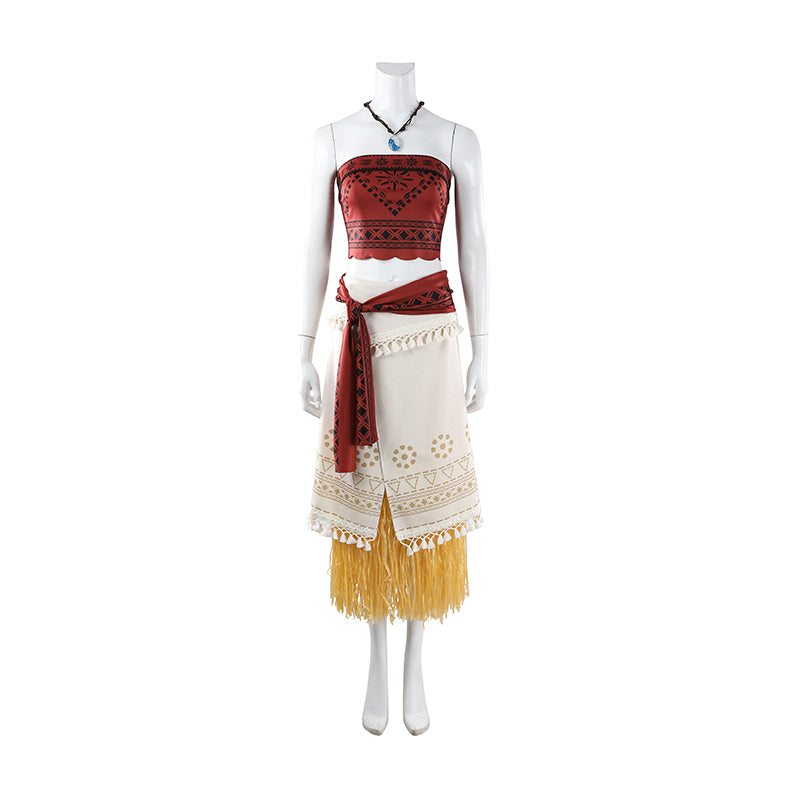 Moana Voyage of the Real-Life Adventure Moana Cosplay Costume ACcosplay