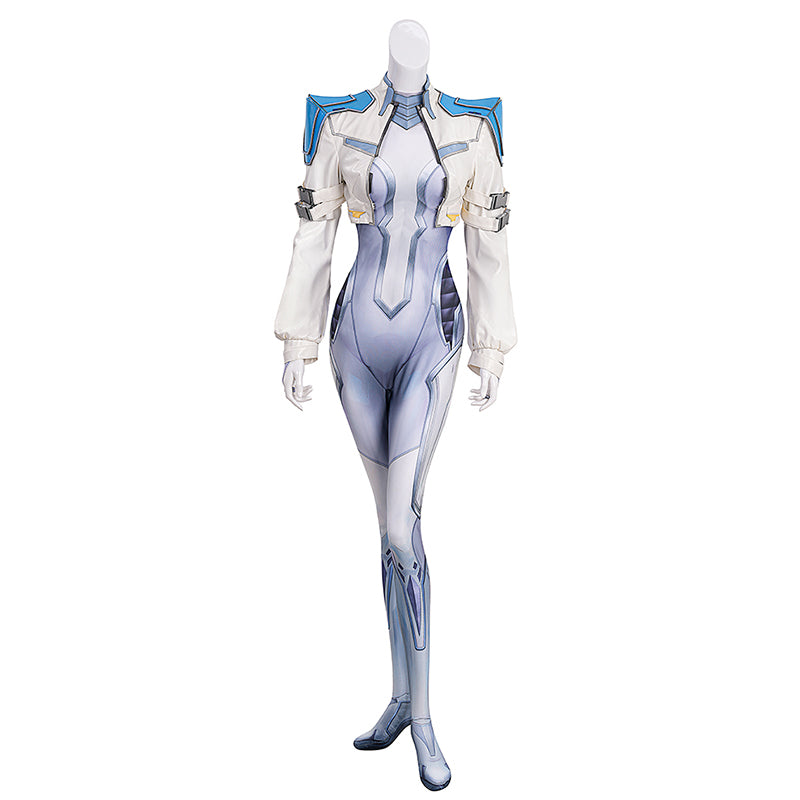 Marvel Rivals Lightforce Dagger Cosplay Costume Dagger White Suit ACcosplay