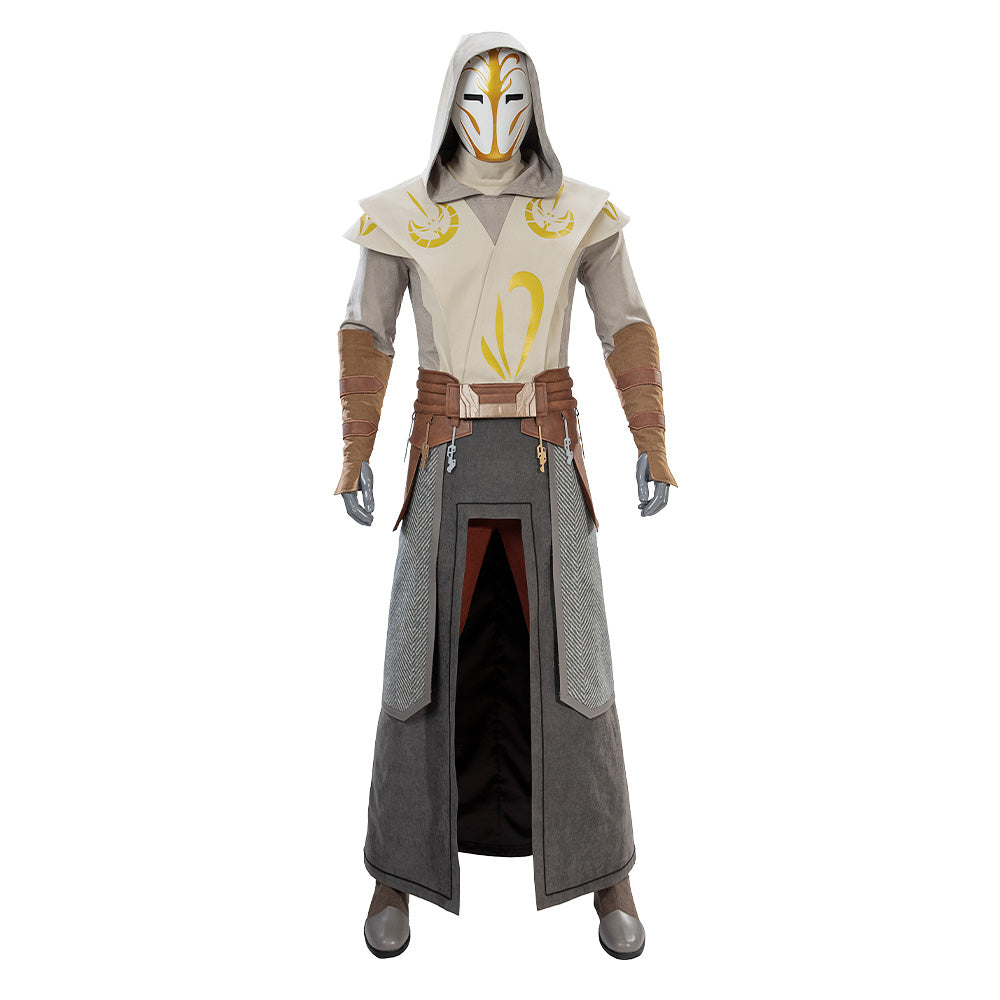 Star Wars Galaxy of Heroes Jedi Temple Guard Cosplay Costume Halloween Outfit ACcosplay
