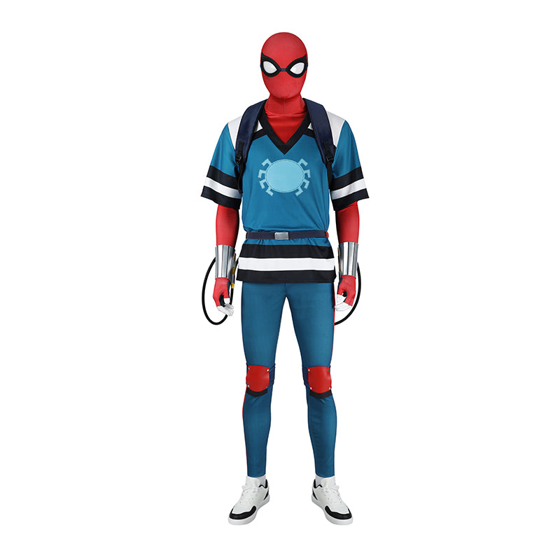 Your Friendly Neighborhood Spider-Man Cosplay Costume Halloween Outfit ACcosplay