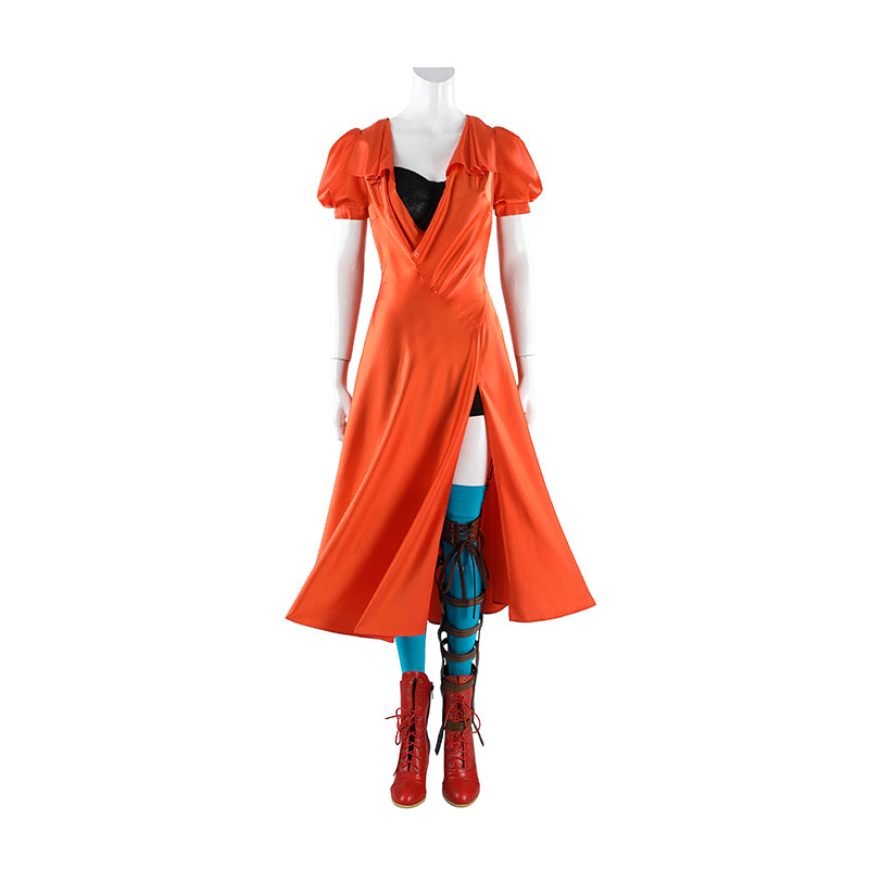 The Bride 2026 Movie Ada Cosplay Costume Orange Halloween Outfit ACcosplay