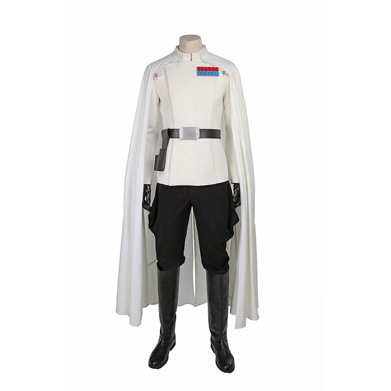 Orson Krennic Costume Rogue One: A Star Wars Story White Cosplay Outfits ACcosplay