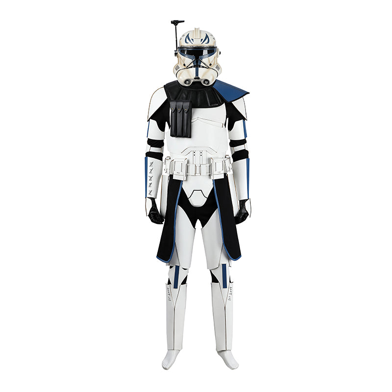 Star Wars : The Clone Wars Captain Rex Cosplay Costume Halloween Outfit ACcosplay