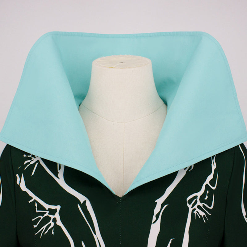 Wicked For Good Madame Morrible Cosplay Costume Halloween Green Outfit ACcosplay