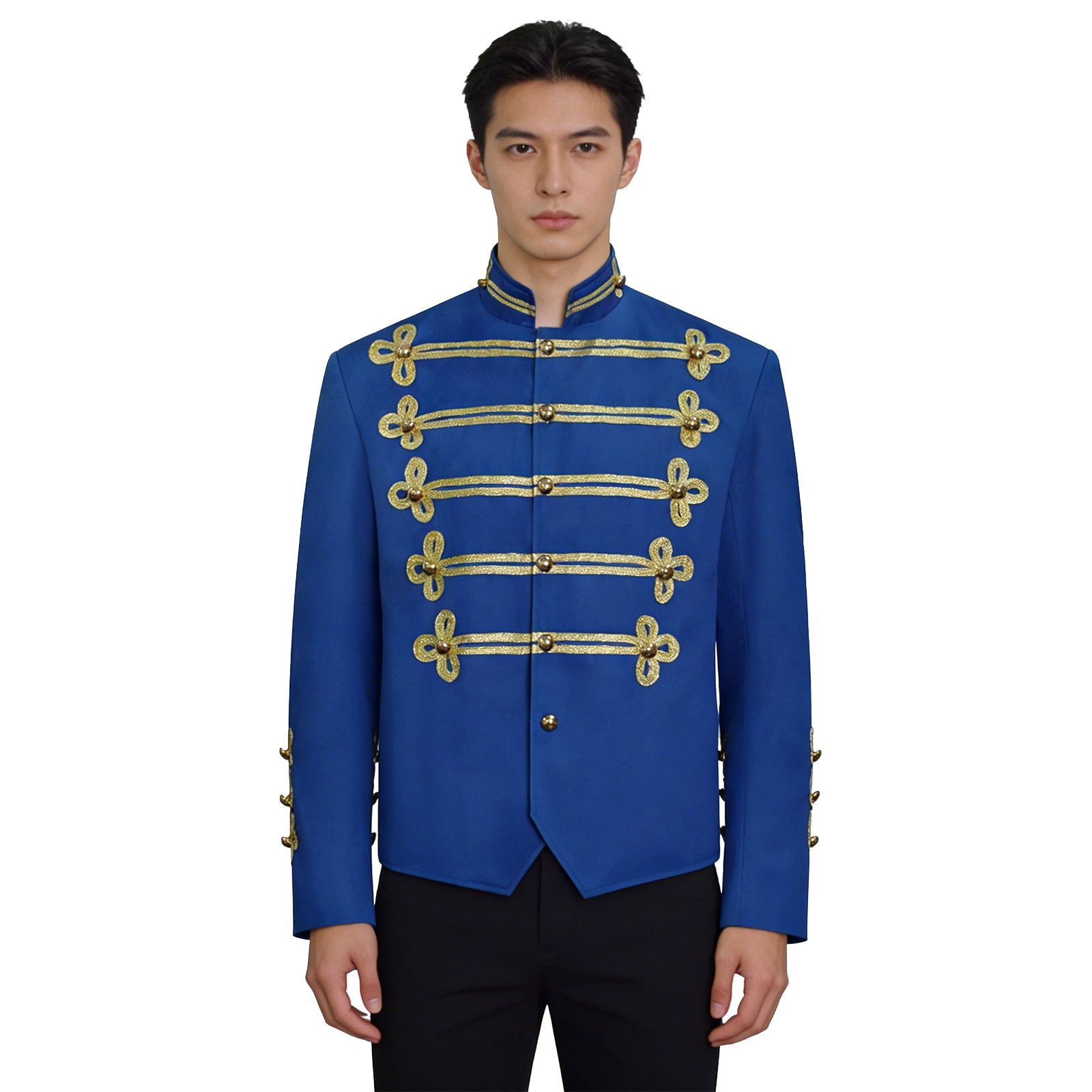 Michael Jackson Cosplay Sequined Performance Outfit Band Rock Singer Costume ACcosplay