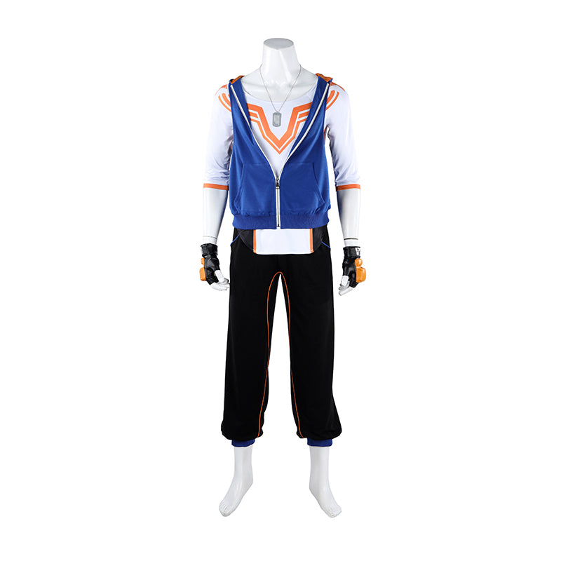SF Street Fighter 6 Luke Cosplay Costume Halloween Outfit ACcosplay