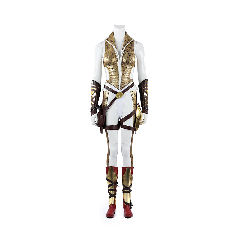 Masters of the Universe Teela Cosplay Costume Battle Armor Suit Halloween Outfit ACcosplay
