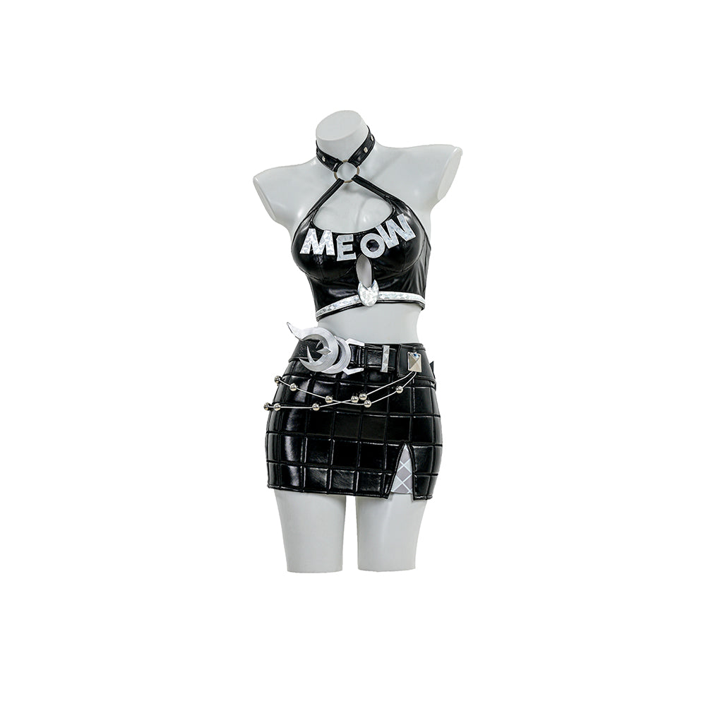 Marvel Rivals Balck Cat Cosplay Felicia Hardy Halloween Outfit ACcosplay