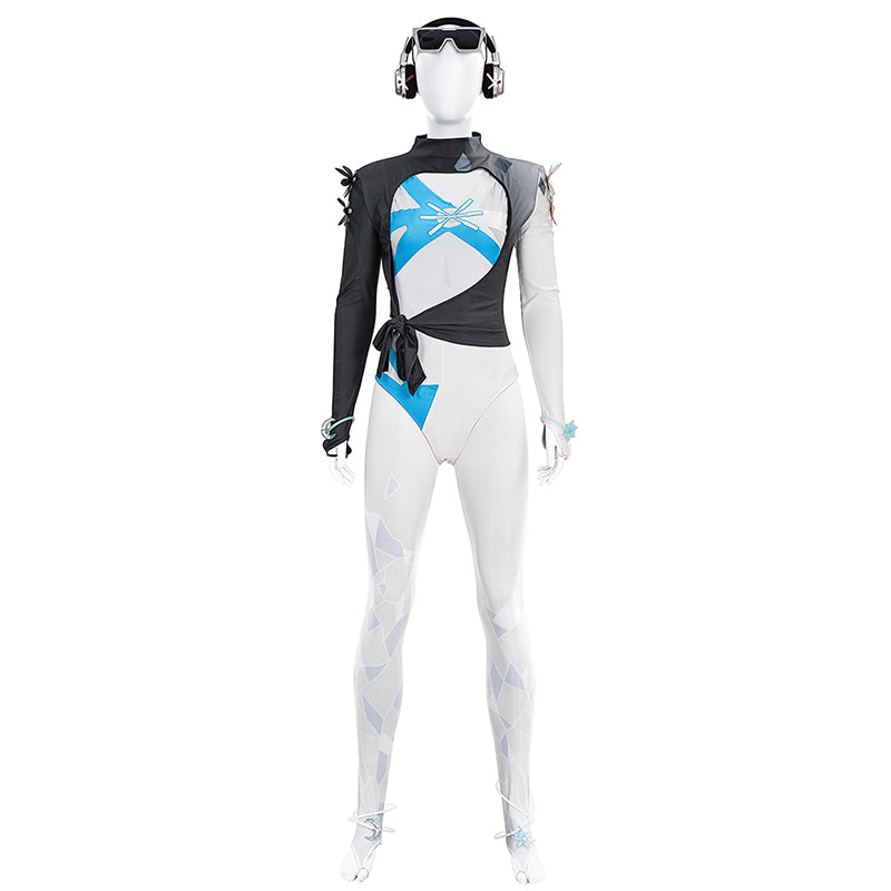 Marvel Rivals Luna Snow Cosplay Costume Summer Costume ACcosplay