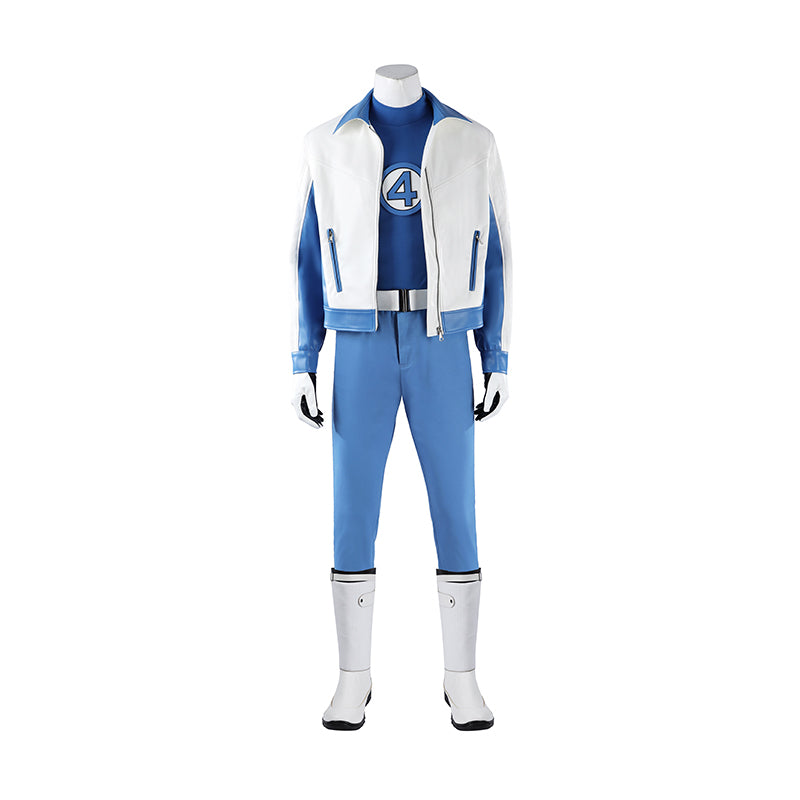 Mr. Fantastic Cosplay Avengers 5 Doomsday Reed Richards Halloween Outfit ACcosplay