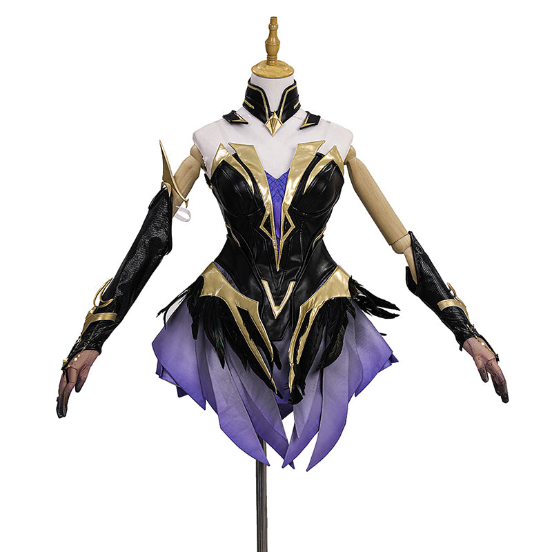 Marvel Rivals Dagger Dance Partner Cosplay Costume With Shoes Halloween Outfit ACcosplay