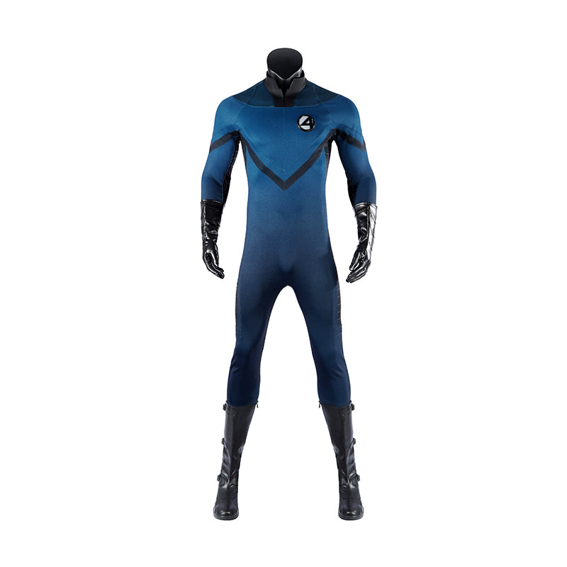 Fantastic Four 2005 Human Torch Cosplay Costume Johnny Storm Cosplay Outfit ACcosplay