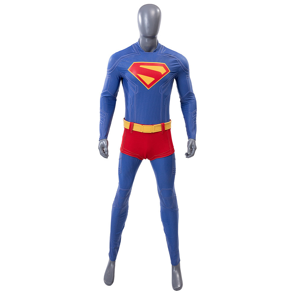 Deluxe 2025 Superman Legacy Clark Kent Cosplay Costume Halloween Outfit ACcosplay