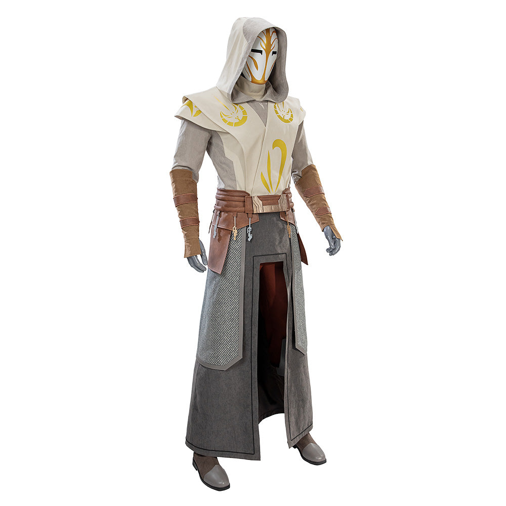 Star Wars Galaxy of Heroes Jedi Temple Guard Cosplay Costume Halloween Outfit ACcosplay