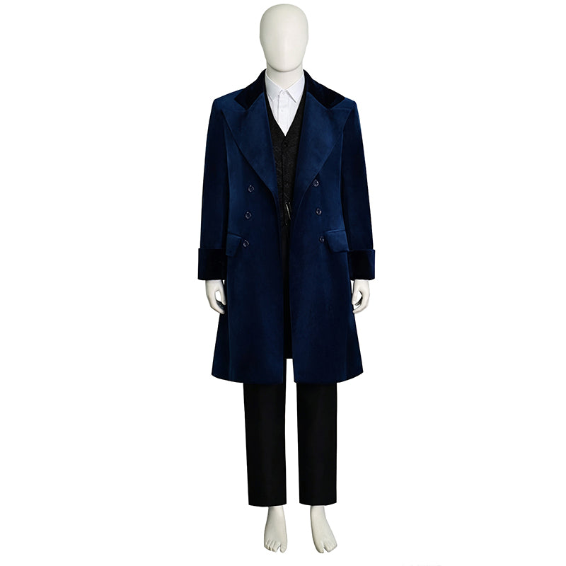 A Christmas Carol Ebenezer Scrooge Cosplay Costume Victorian Christmas Outfit ACcosplay