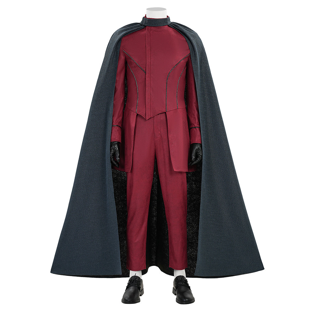 Avengers 5 Doomsday Magneto Cosplay Costume Erik Lehnsherr Halloween Outfit ACcosplay