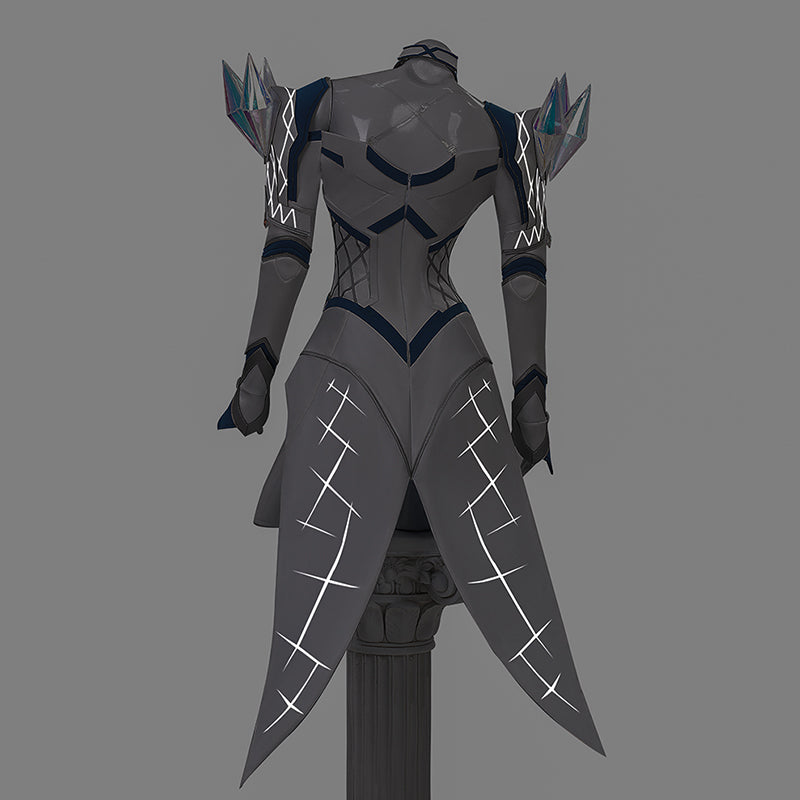 Marvel Rivals Emma Frost The White Queen Cosplay Costume Halloween Outfit Ver2 ACcosplay