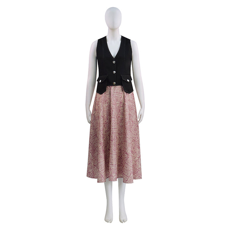 Lucy Gray Baird Cosplay The Hunger Games Costume Fancy Dress Halloween Outfit