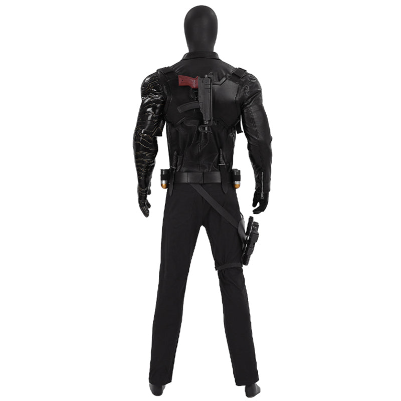 2025 Movie Thunderbolts Winter Soldier Cosplay Costume Halloween Outfit ACcosplay