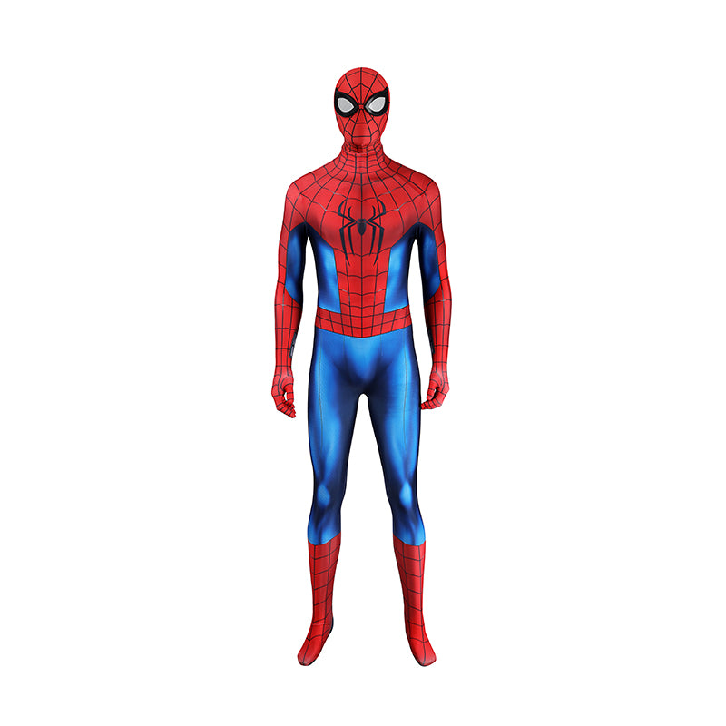 Spider-Man Brand NewDay Peter Parker Cosplay Costume Halloween Outfit ACcosplay