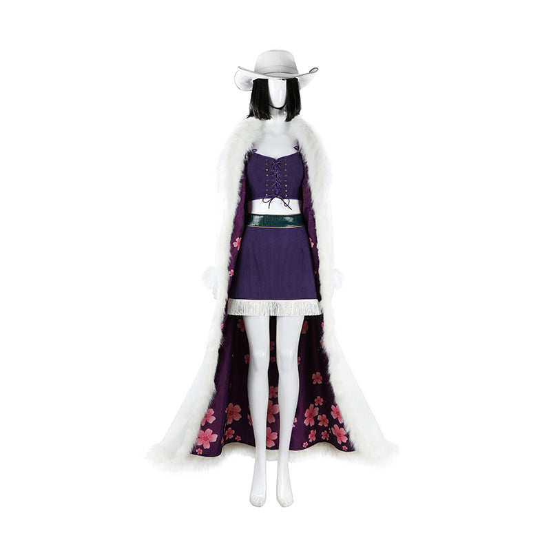 Ver2 One Piece Nico Robin Miss All Sunday Cosplay Costume Carnival Suit ACcosplay