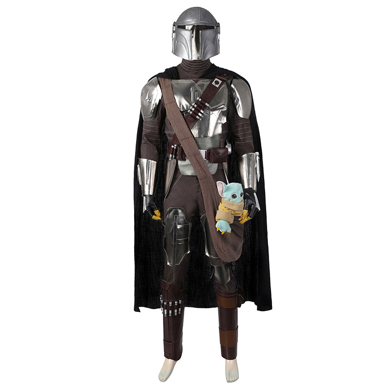 The Mandalorian S3 The Mandalorian Din Djarin Cosplay Costume ACcosplay