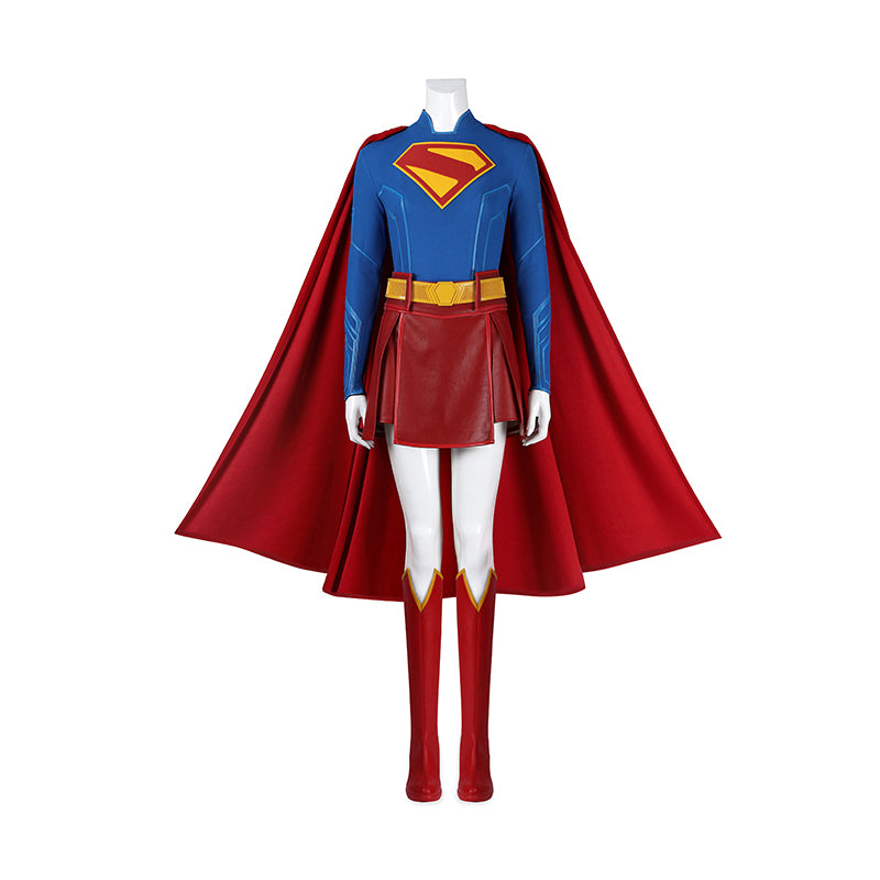 Superhero Legacy Girl of Steel Cosplay Costume Halloween Outfit ACcosplay