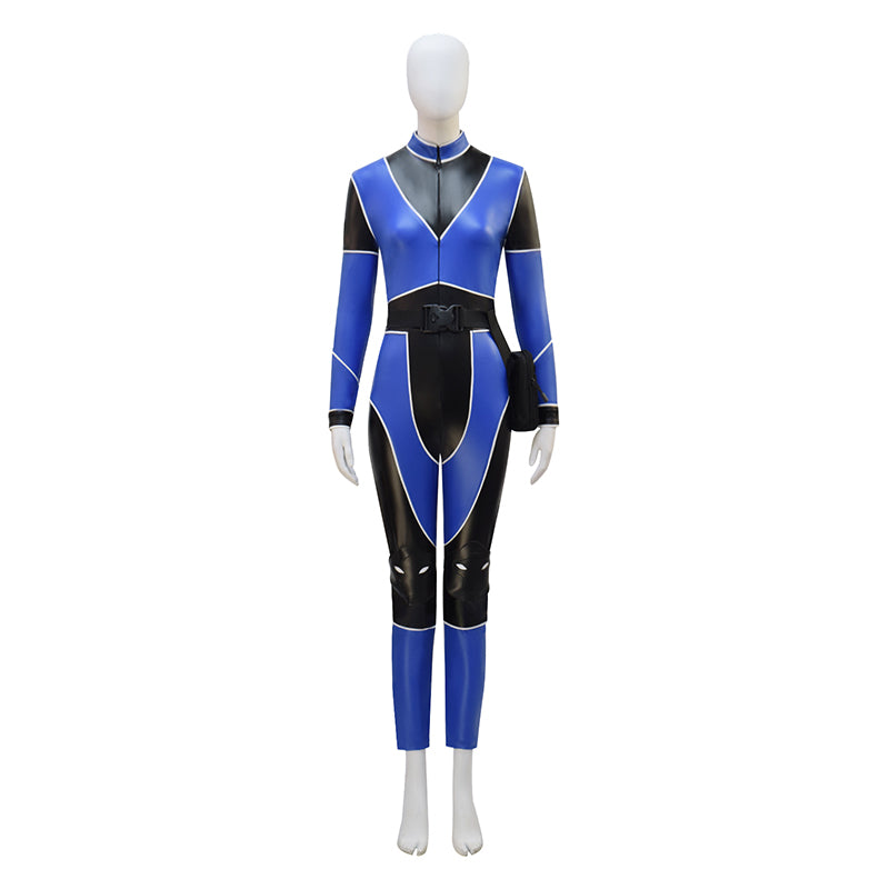 Belinda Chandra Cosplay Costume Doctor Who Halloween Jumpsuit Accosplay