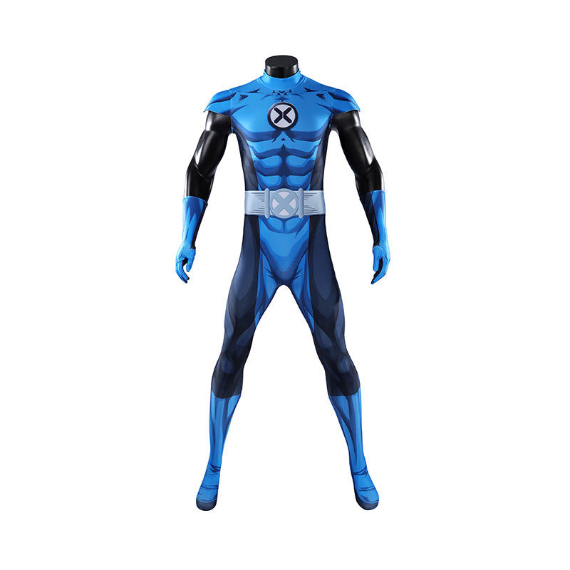 Wolverine Cosplay Costume Avengers: Doomsday Muscle Print Bodysuit ACcosplay