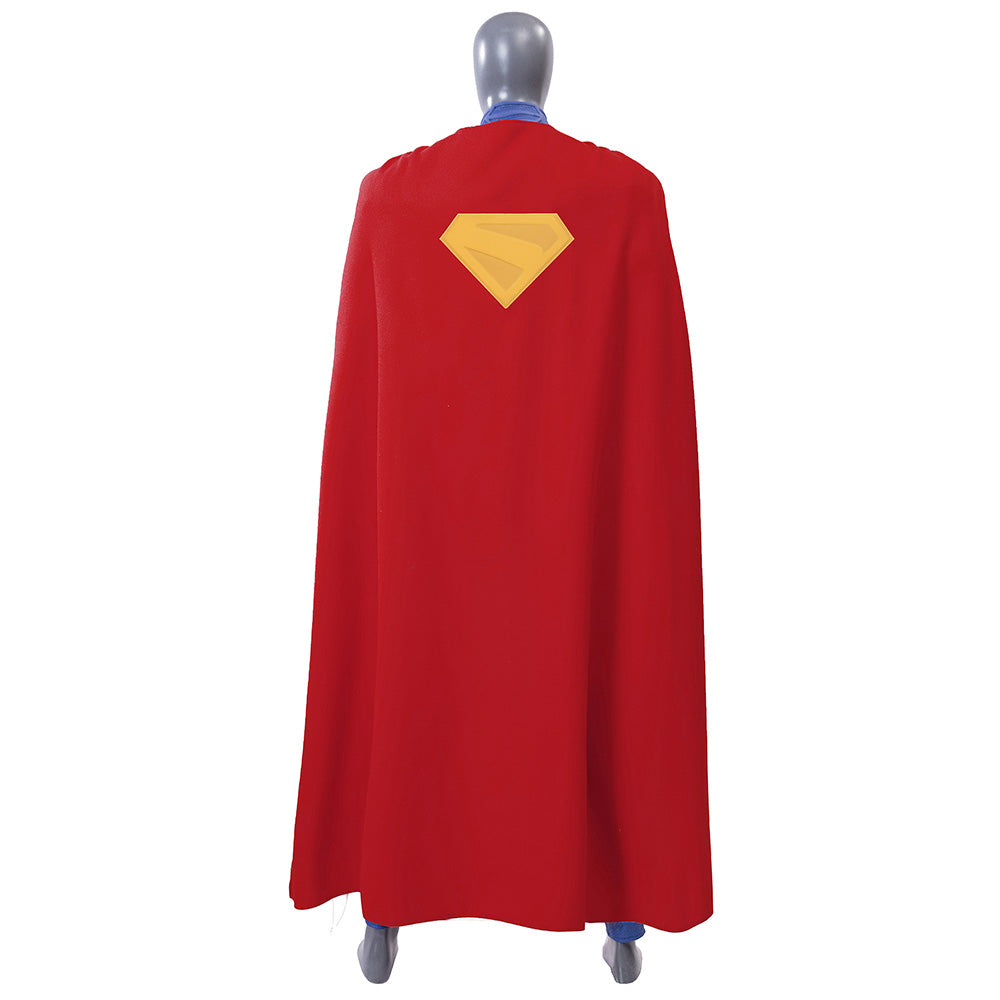 Deluxe 2025 Superman Legacy Clark Kent Cosplay Costume Halloween Outfit ACcosplay