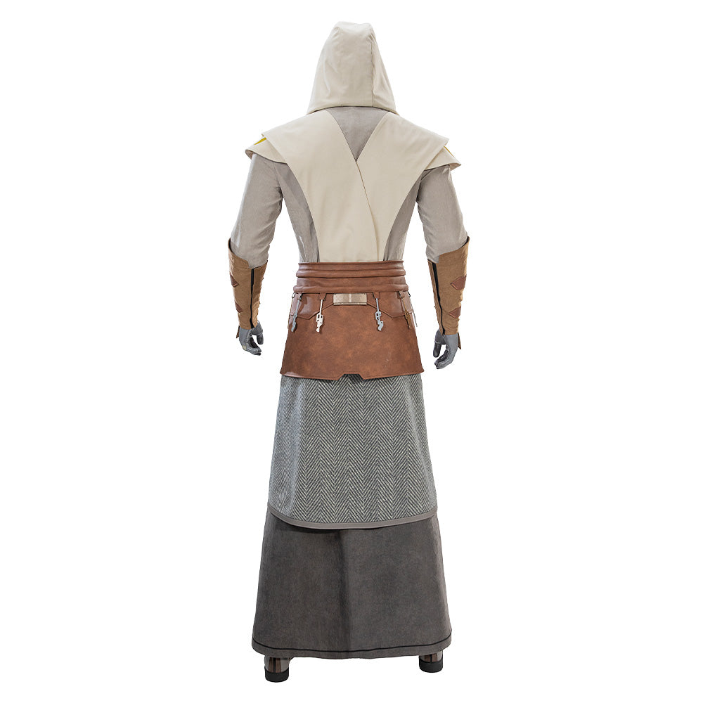 Star Wars Galaxy of Heroes Jedi Temple Guard Cosplay Costume Halloween Outfit ACcosplay