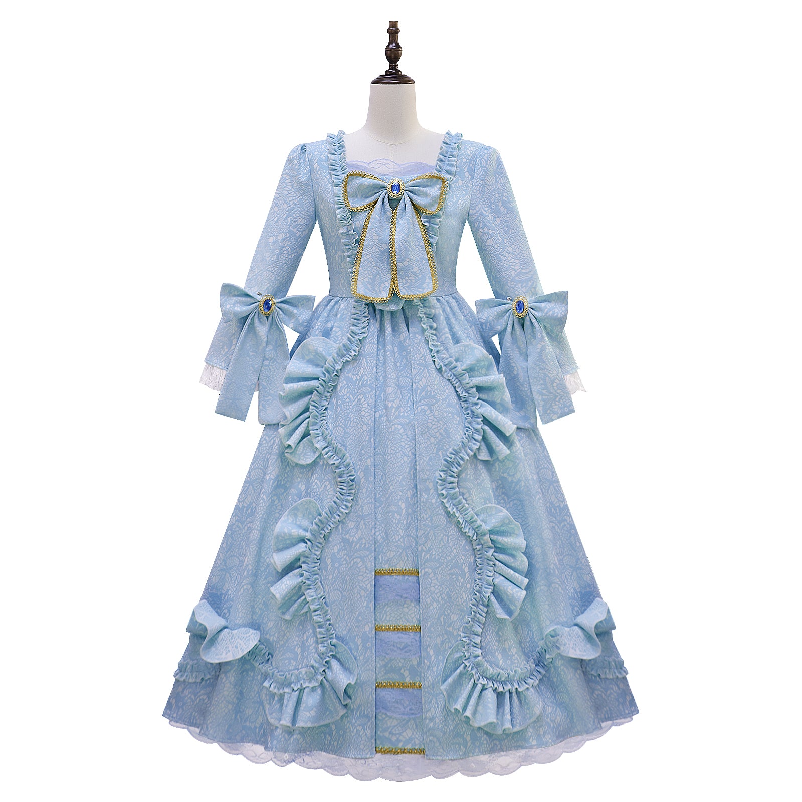 Marie Antoinette Ball Dresses 18th Century Victorian Dress Halloween Outfit ACcosplay