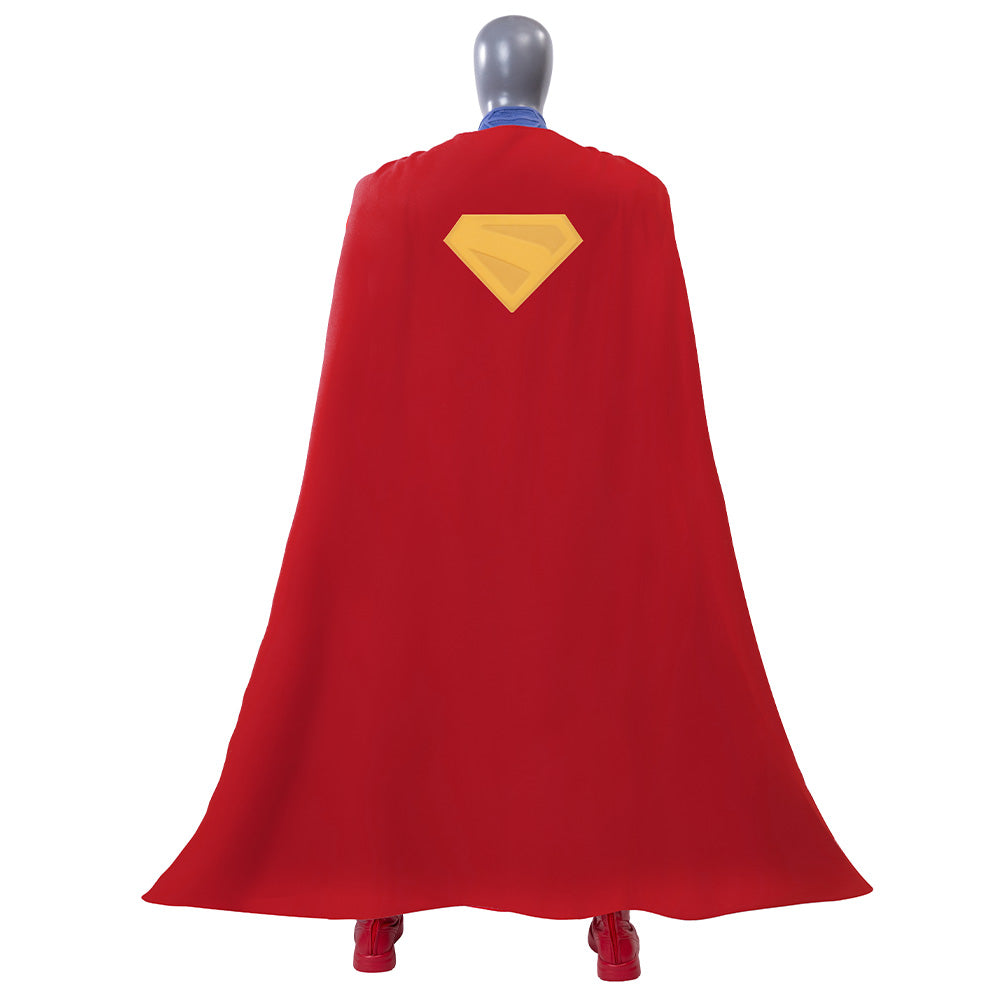 Deluxe 2025 Superman Legacy Clark Kent Cosplay Costume Halloween Outfit ACcosplay