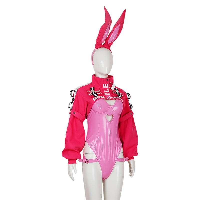 NIKKE Alice Bunny Suit Cosplay Costume Anime Sexy Lady Suit ACcosplay