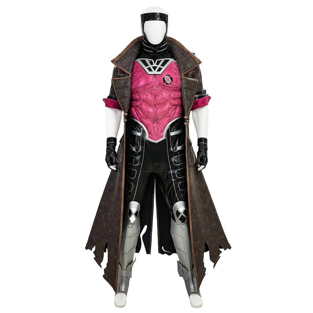 Marvel Rivals Gambit Remy LeBeau Cosplay Costume Halloween Outfit ACcosplay