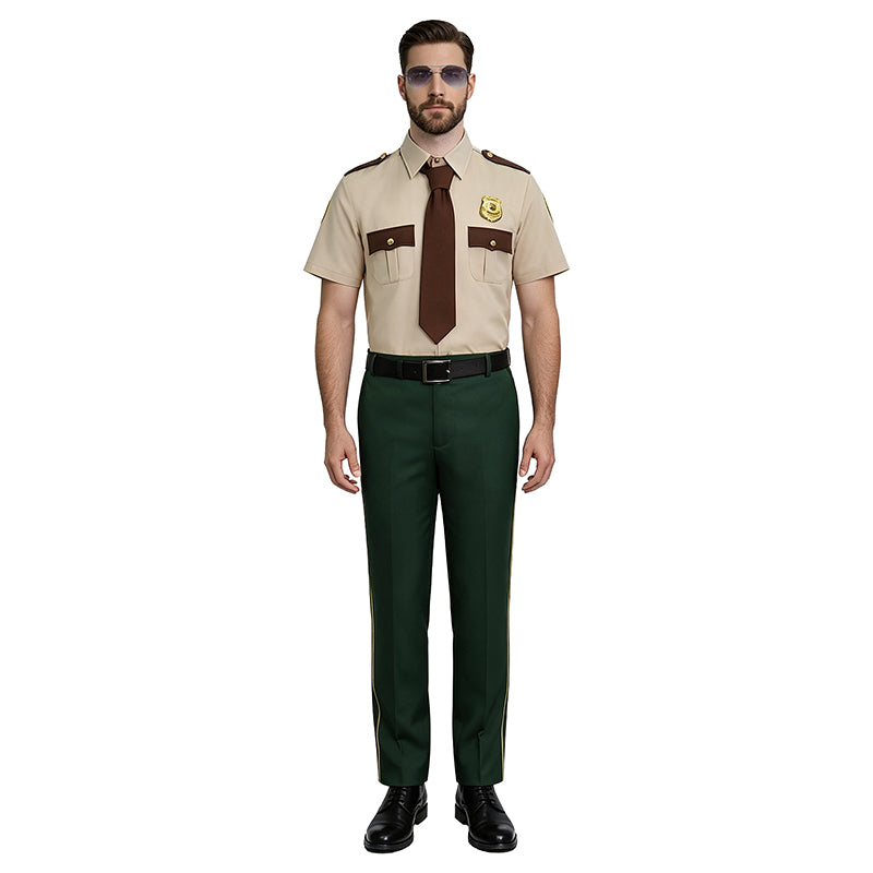 Super Troopers State Trooper Cosplay Costume Halloween Highway Patrol Outfit ACcosplay