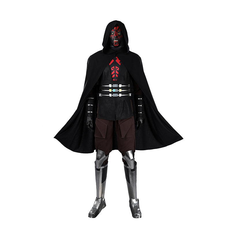 Star Wars Maul Shadow Lord Maul Cosplay Costume Halloween Suit ACcosplay