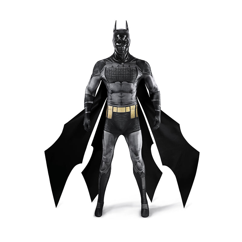 Batman Cosplay Bruce Wayne Absolute Bat Cosplay Costume With Mask ACcosplay