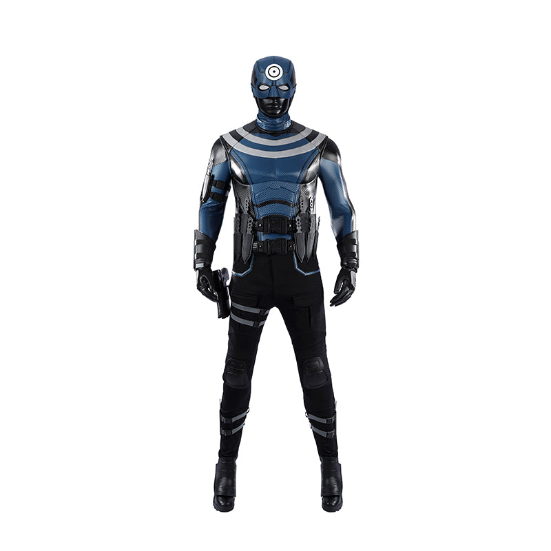 Daredevil Bullseye Cosplay Costume Daredevil Season 3 Halloween Outfit ACcosplay